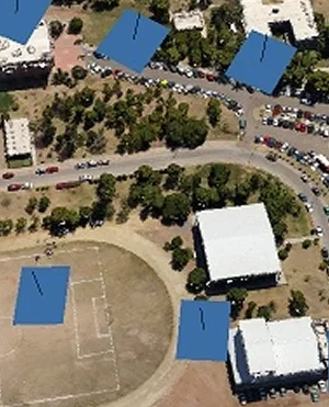 Aerial imagery with Agisoft